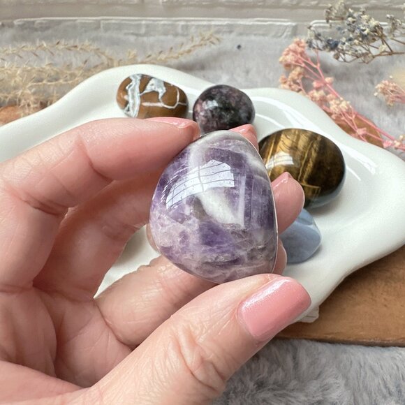 Set of 9 Crystal Tumbles - Picture 7 of 8